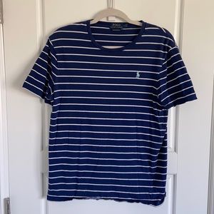 POLO RALPH LAUREN STRIPED TEE